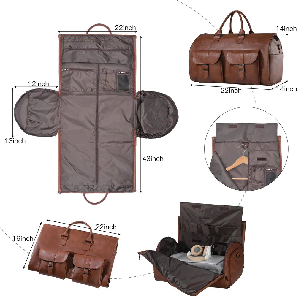 The PortaLugg Smart Duffle Bag